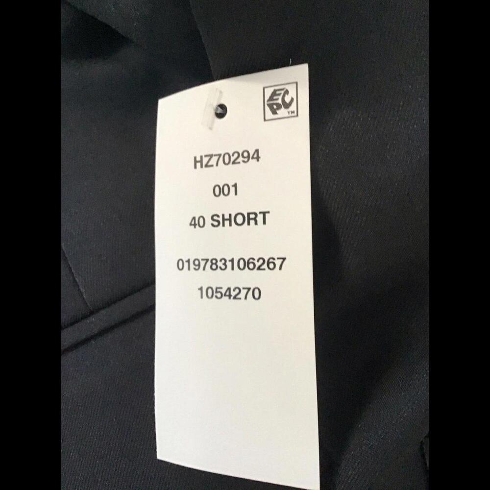 Mens 40 short haggar tailored fit suit coat, new, travel performance - Picture 3 of 5